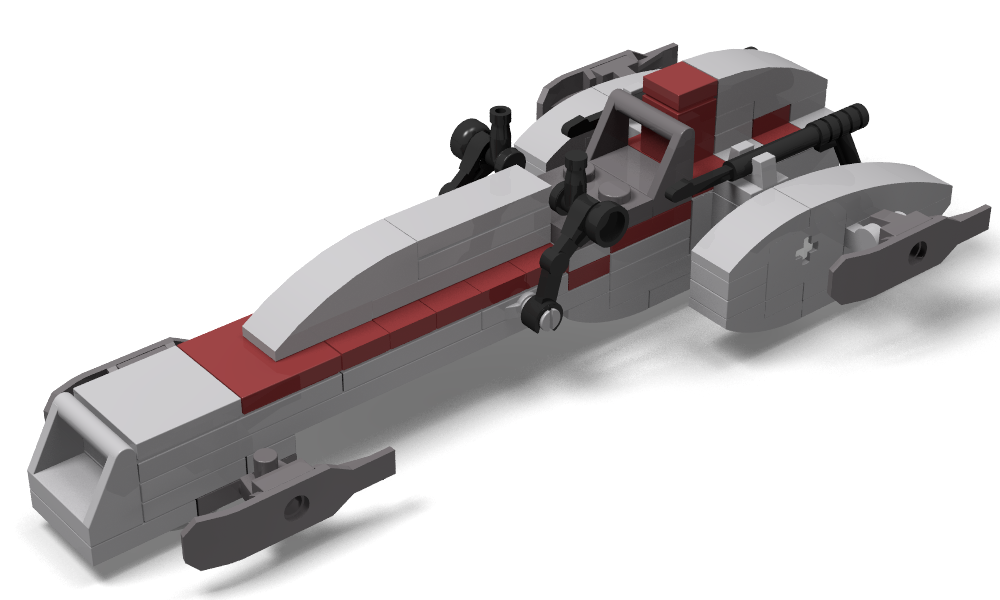 Lego BARC speeder