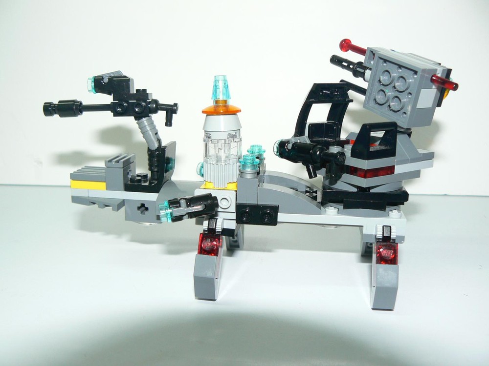 Lego Dog Fighter