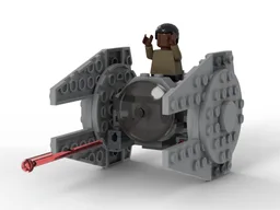 Tie-Interceptor Microfighter (Millennium Falcon Alt)