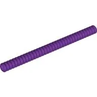 Hose, Ribbed 7mm D. 12L / 9.6cm / Purple