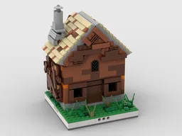 Farm House for a Modular Village