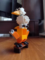 Duck and Mr Garbage Boy
