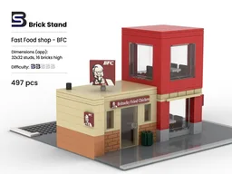 Fast Food shop - BFC