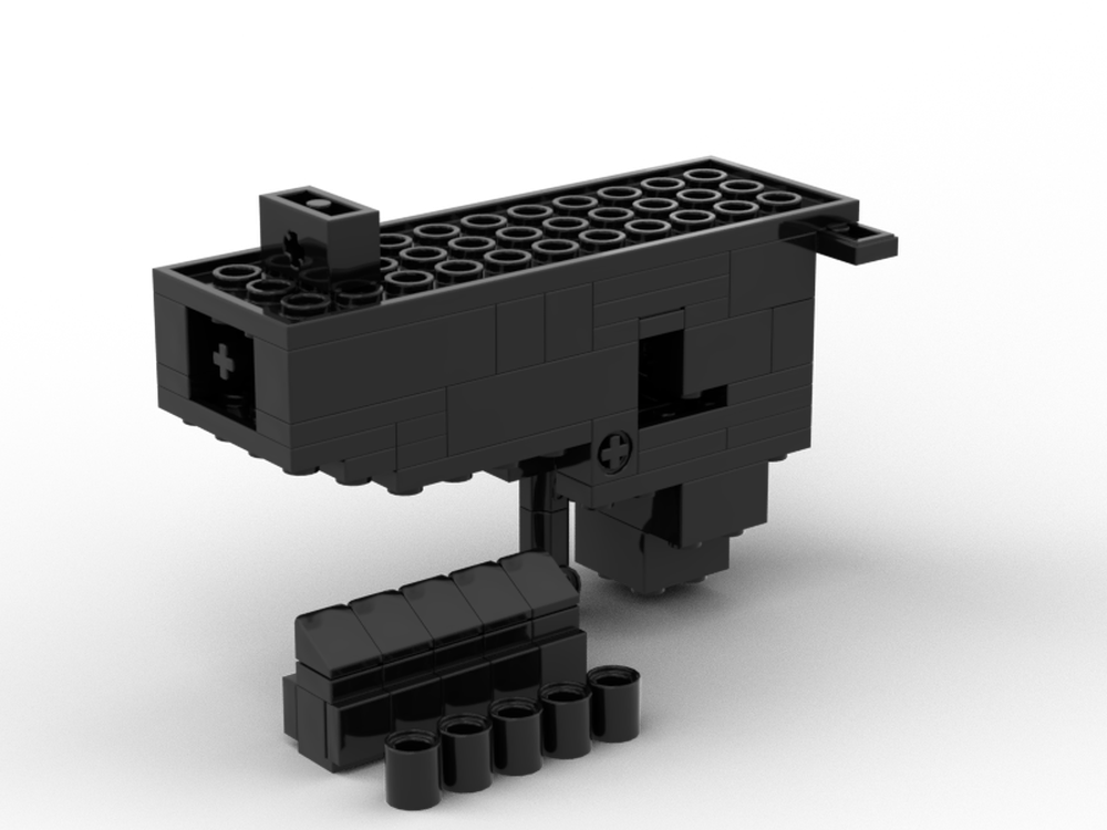 Lego Small pocket gun v1 (shell ejecting)