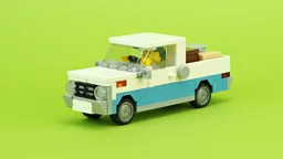 Old Pickup Truck "F100"