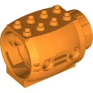 Engine, Large / Orange