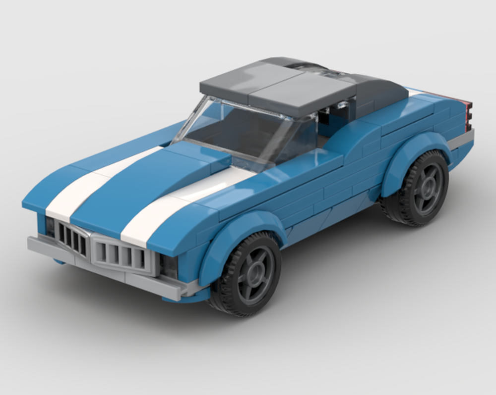 Lego Chevrolet Camaro