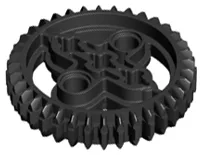 Technic Gear 36 Tooth Double Bevel