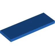 Tile 2 x 6 / Blue