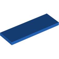 Lego Tile 2 x 6 / Blue