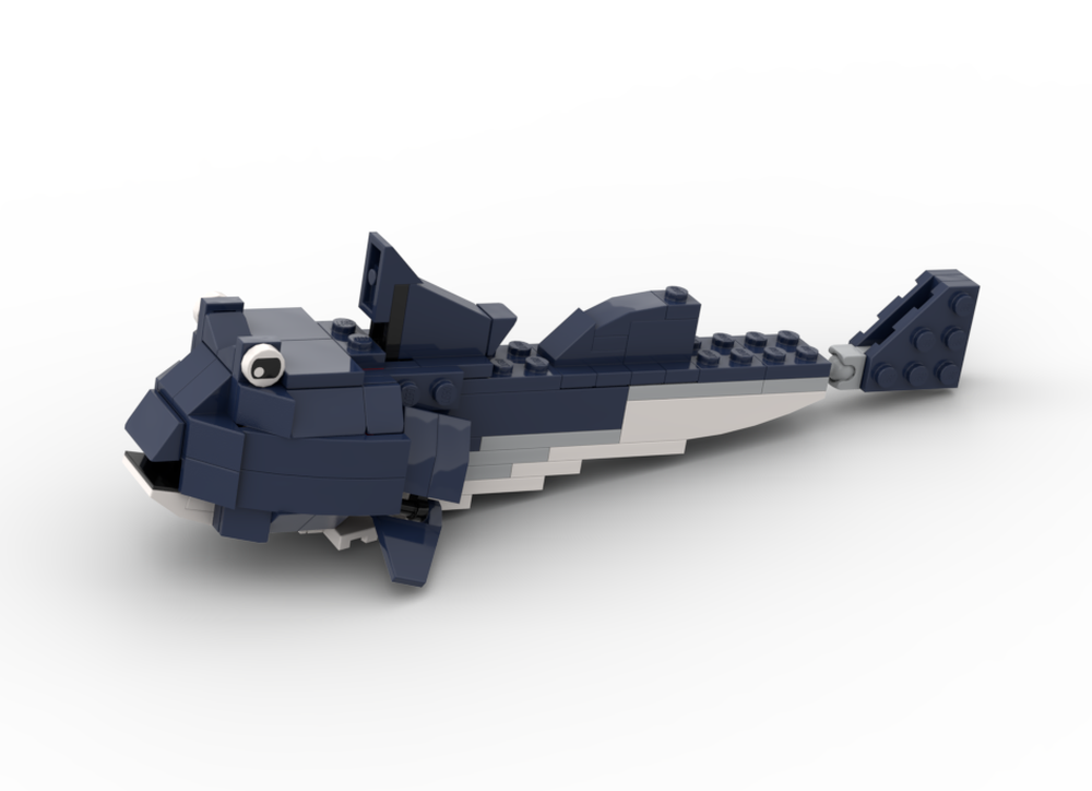 Lego 31088 mudskipper