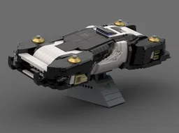 Total Recall Police Hover Car