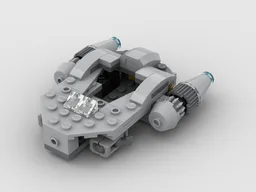 75363 - N-1 Starfighter Microfighter Alt Build - LandSpeeder