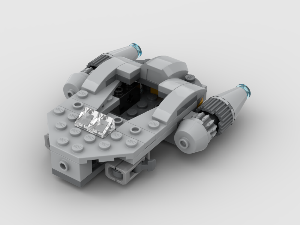 Lego 75363 - N-1 Starfighter Microfighter Alt Build - LandSpeeder