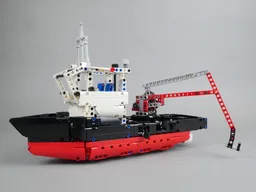 8839 Supply Ship studless