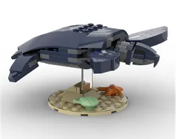 Archelon - Minifig-Scale