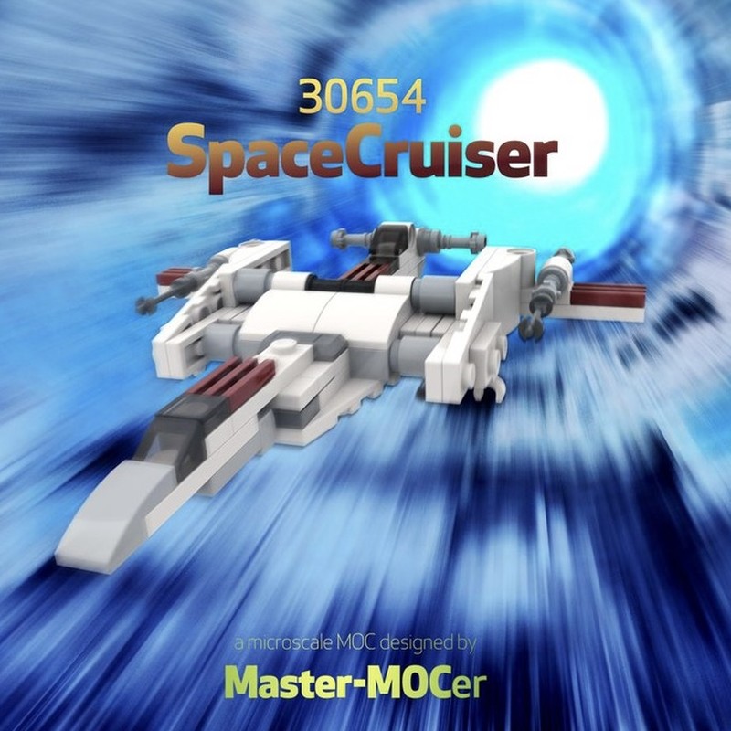Lego 30654 Microscale SpaceCruiser