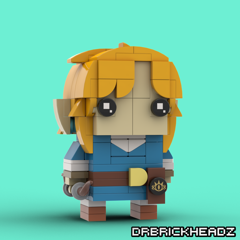 Lego Link (Breath of the Wild) Brickheadz