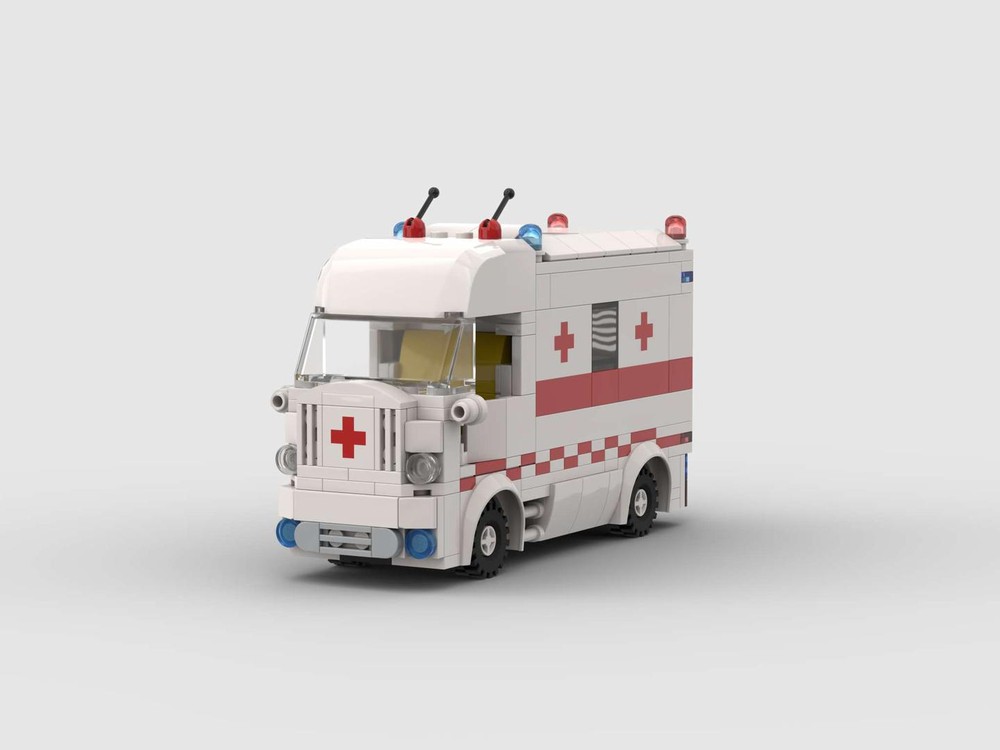 Lego Ambulance