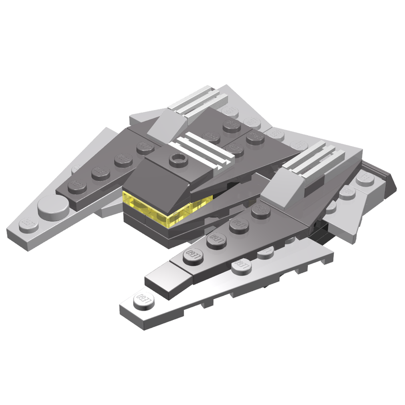 Lego 30277 Wedge Spaceship
