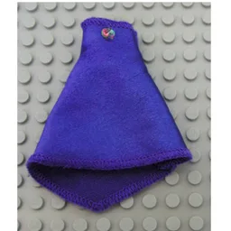 Belville, Skirt, Long with Jewel / Dark Purple