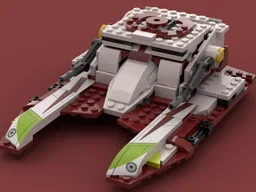 75333 Republic fighter tank Alternate Build