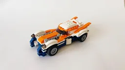 Sunset Batmobile
