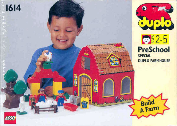Lego Build-a-Farm