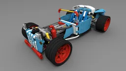 42077 - Alternate Model - Hot Rod