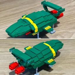 Thunderbirds - Microscale TB2