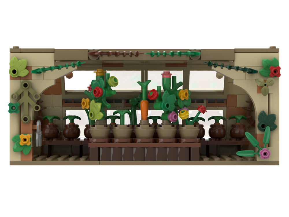 Lego Hogwarts Greenhouse