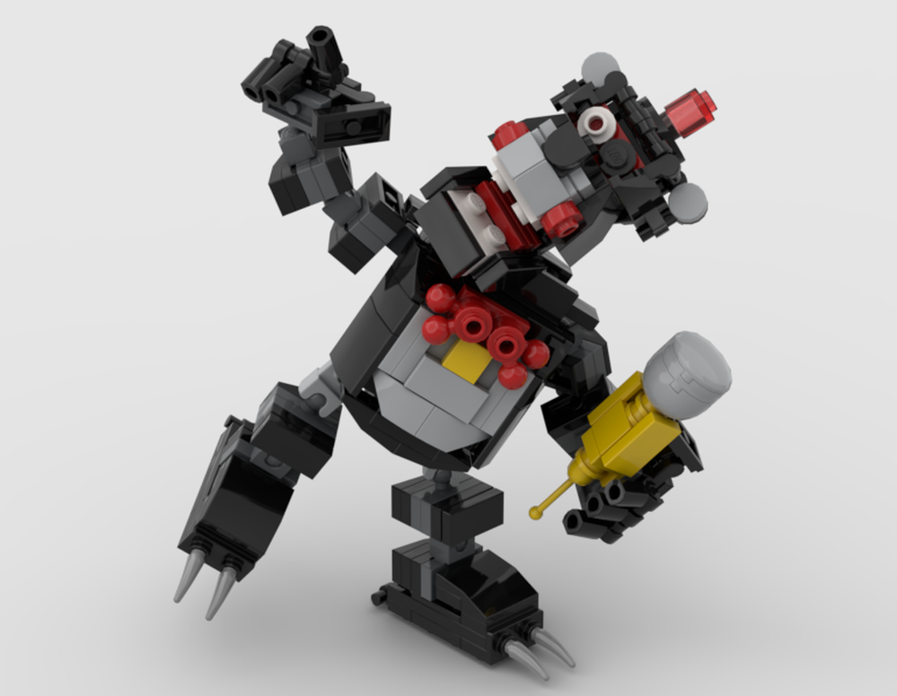 Lego FNAF Mini Lefty