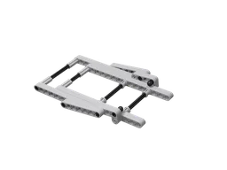 Fodable Tablet & Phone stand - Light Bluish Gray