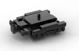 European Freight Car Bogie (Type B)