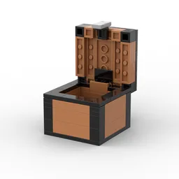 Chest 6x6 (Openable)