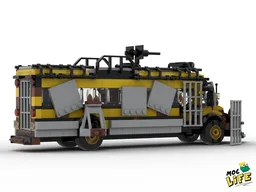 School bus post apocalyptic