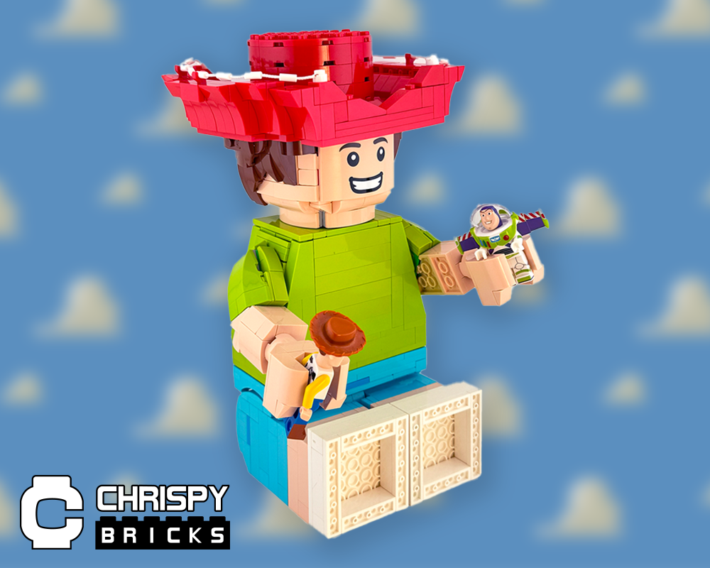 Lego Toy Story Andy Big Figure