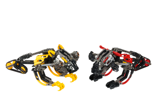 Lego Muaka and Kane-ra