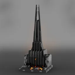 Fortress Vader (Architecture Collection)