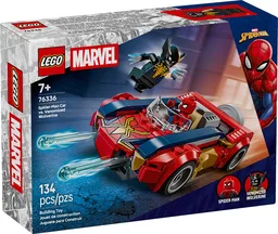 Spider-Man Car vs. Venomized Wolverine