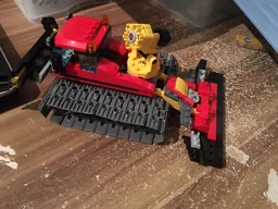 Rear attachment for 60222