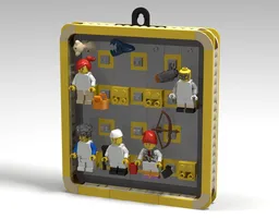 Minifigure frame (Small frame)