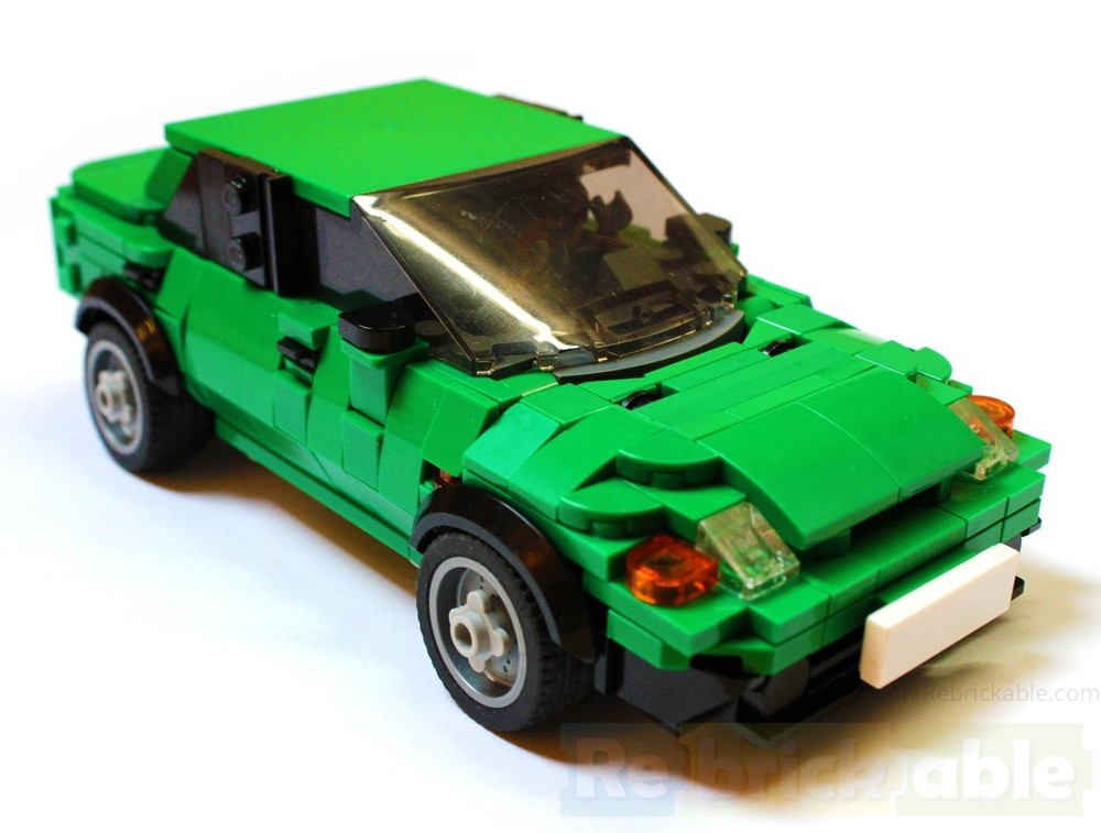 Lego 1992 Suzuki Cultus Esteem/Swift GLX Sedan