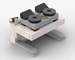 Minimalist DJ Stand