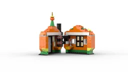 11022 Pumpkin house