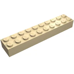 Brick 2 x 10 / Tan
