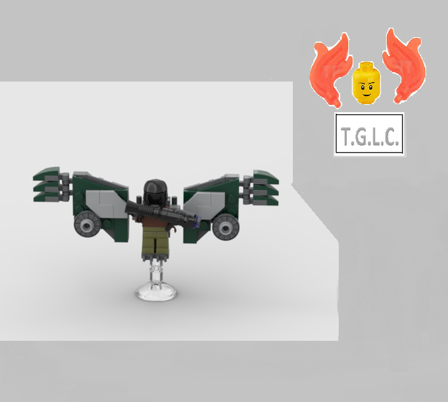 Lego MCU vulture