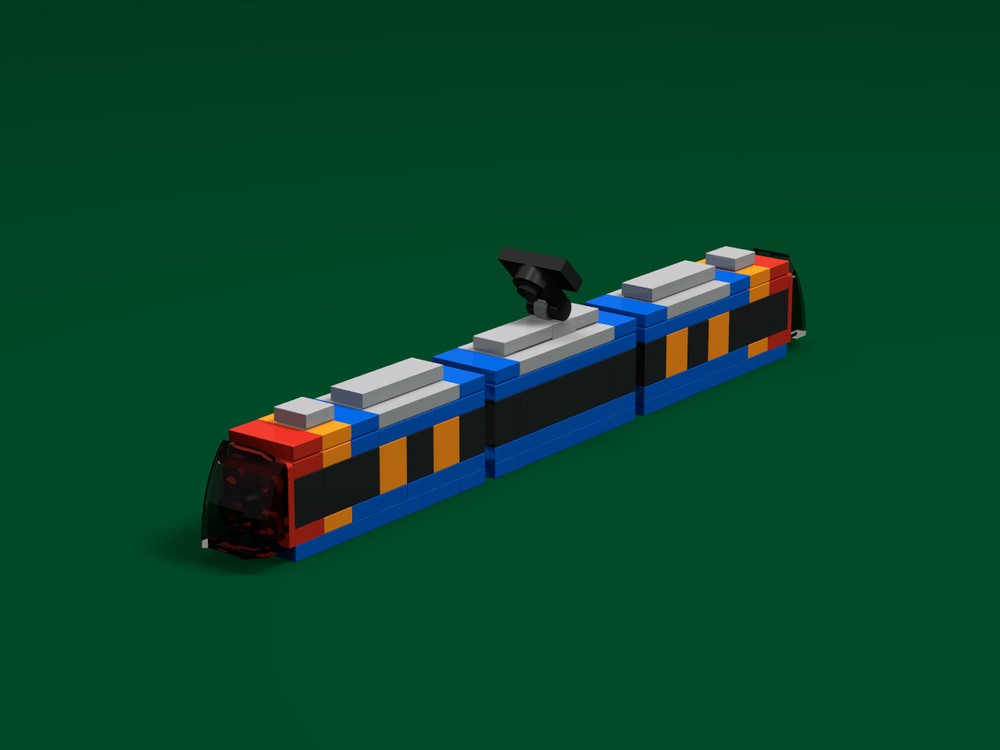 Lego Sheffield Supertram (Micro)