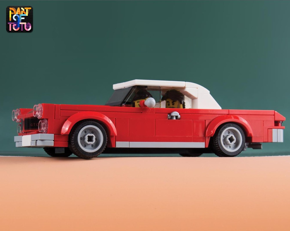 Lego 1965 Pontiac Le Mans GTO Convertible