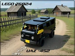 76924 UAZ-452 (Bukhanka)